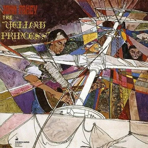 John Fahey - Yellow Princess vinyl record cover