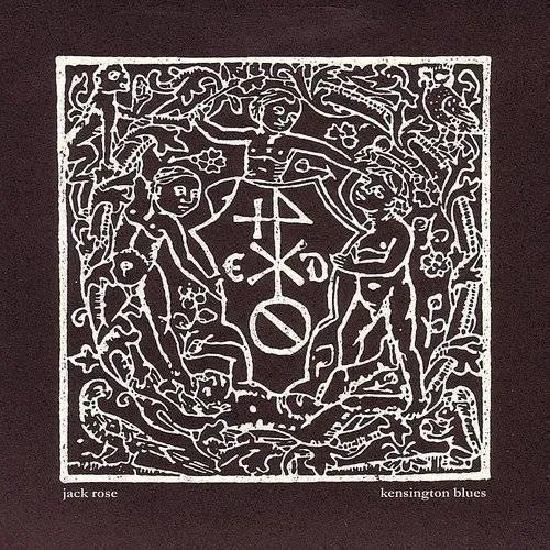 Jack Rose - Kensington Blues vinyl record cover