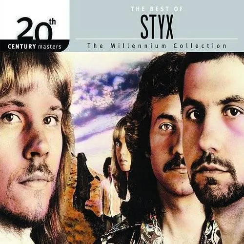 Styx - 20th Century Masters - The Millennium Collection: The Best of Styx [Digipak]