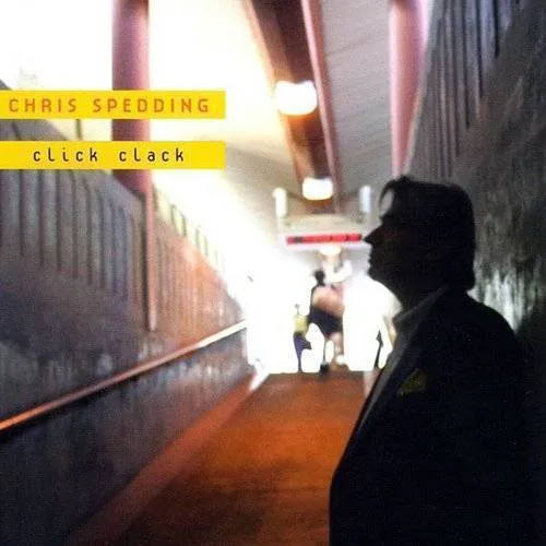 Chris Spedding - Click Clack vinyl record cover
