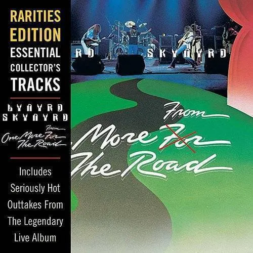 Lynyrd Skynyrd - One More from the Road vinyl record cover