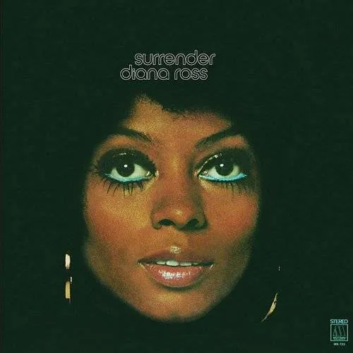 Diana Ross - Surrender vinyl record cover