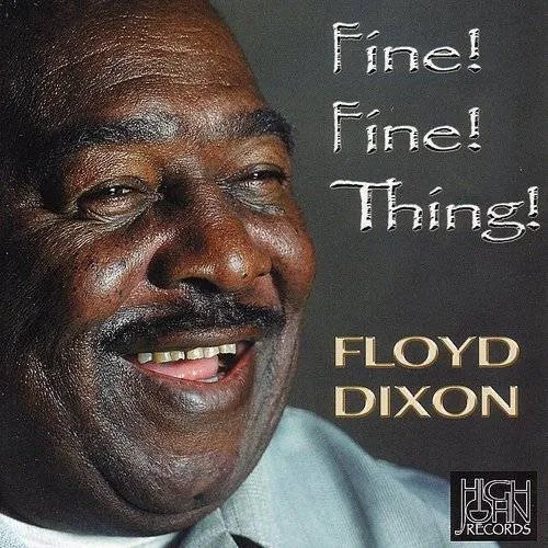 Floyd Dixon - Fine Fine Thing (Jewl) vinyl record cover