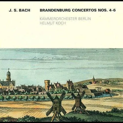 J.S. Bach - Brandenburg Concertos 4-6