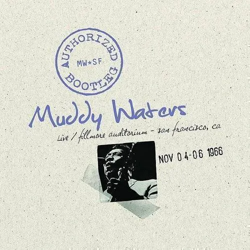 Authorized Bootleg-Live At The Fillmore Auditorium