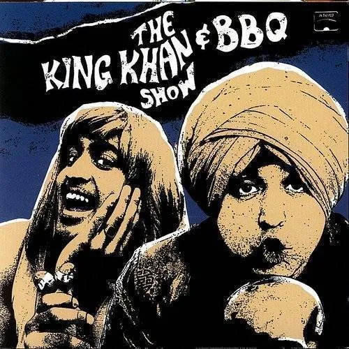 King Khan & BBQ Show - What's for Dinner vinyl record cover