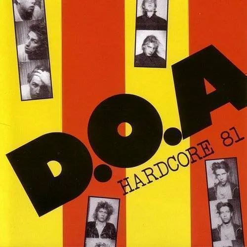 D.O.A. - Hardcore 81 [Colored Vinyl] (Ita)