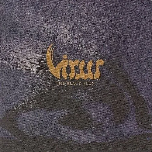 Virus - The Black Flux vinyl record cover