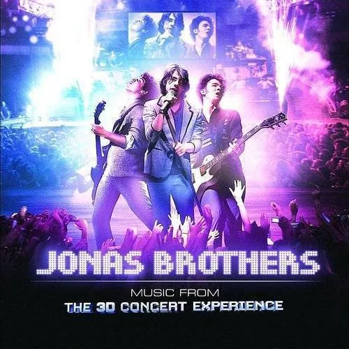 Jonas Brothers - 3d Concert Experience