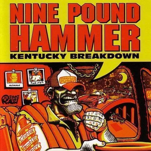 Nine Pound Hammer - Kentucky Breakdown (Blk) (Bonus Track) vinyl record cover