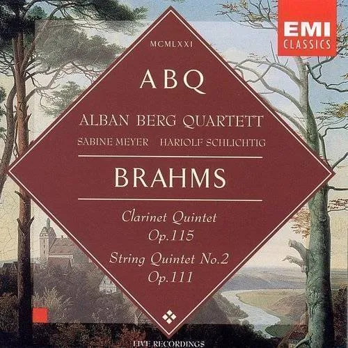 Clarinet Quintet / String Quintet 2