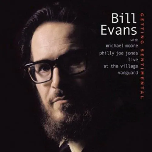 Bill Evans - Getting Sentimental vinyl record cover