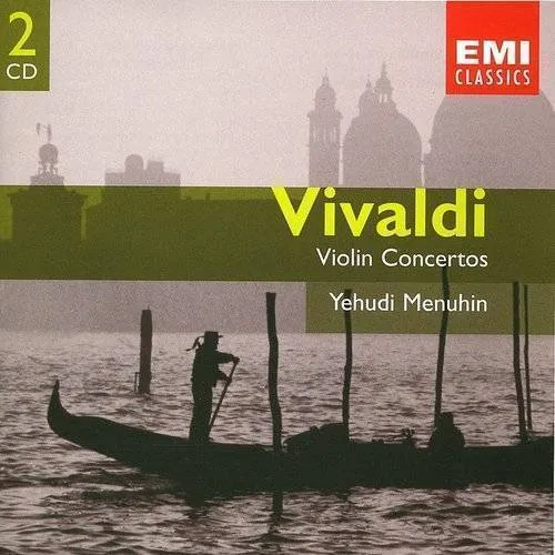Yehudi Menuhin, Menuhin/Grapelli - Violin Concertos vinyl record cover
