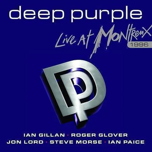 Deep Purple - Live At Montreux 1996 vinyl record cover