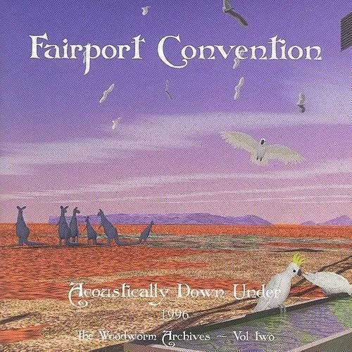 Fairport Convention - Acoustically Down Under vinyl record cover
