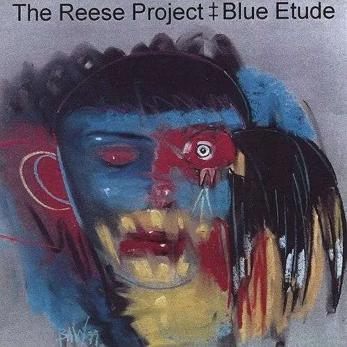 Reese Project - Blue Etude vinyl record cover