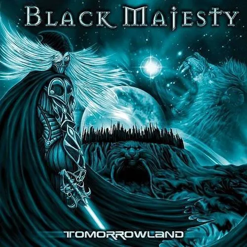 Black Majesty - Tomorrowland vinyl record cover