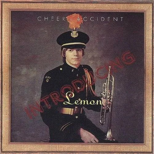 Cheer-Accident - Introducing Lemon vinyl record cover