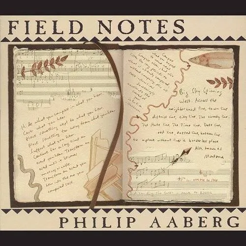 Philip Aaberg - Field Notes vinyl record cover