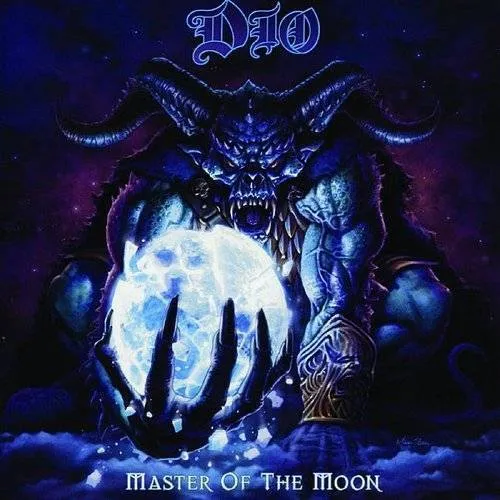 Dio - Master Of The Moon vinyl record cover
