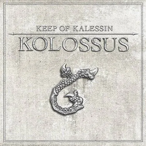 Keep Of Kalessin - Kolossus vinyl record cover