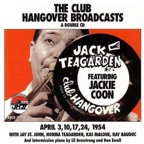 Club Hangover Broadcasts - April 3, 10, 17, 24 1954