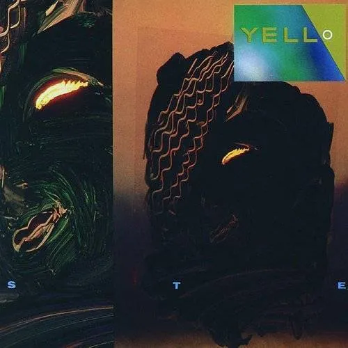 Yello - Stella vinyl record cover