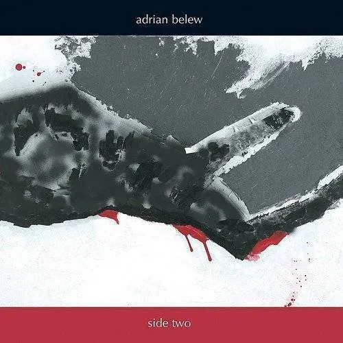 Adrian Belew - Side Two vinyl record cover