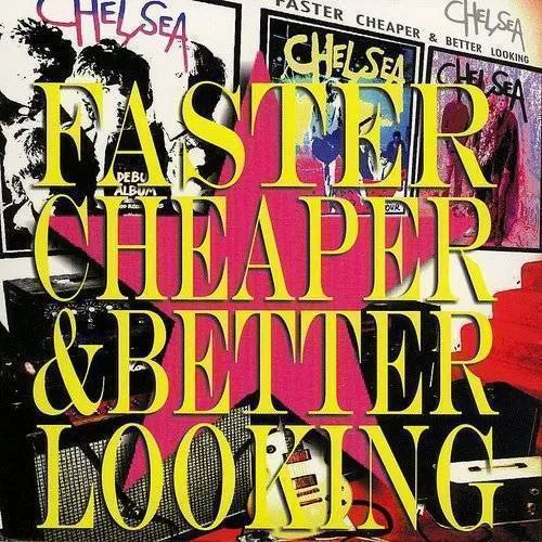 Faster Cheaper and Better Looking