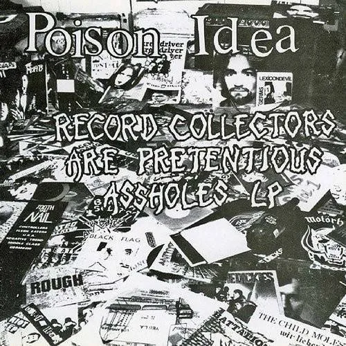 Record Collectors Are Pretenti