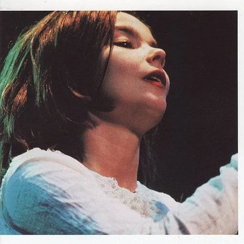 Bjork - Debut Live vinyl record cover