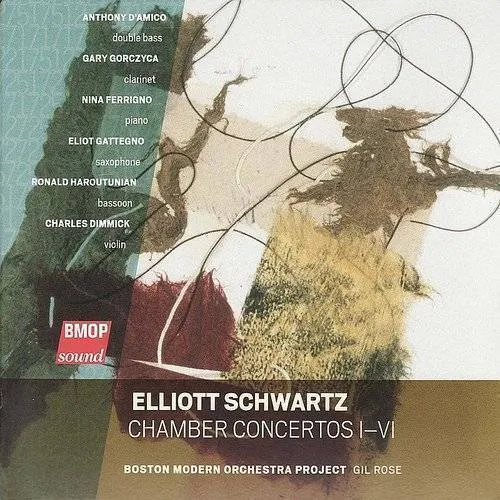 Elliott Schwartz: Chamber Conc