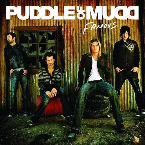 Puddle Of Mudd - Famous (Blk) vinyl record cover