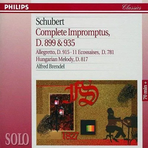 4 Impromptus Op 90 & 142 / Alegretto