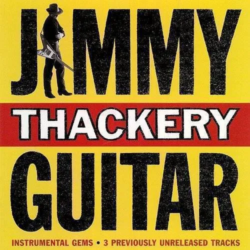Jimmy Thackery - Guitar vinyl record cover
