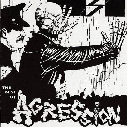 Agression - Best of Agression vinyl record cover