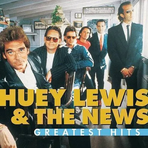 Huey Lewis & The News - Greatest Hits | Vintage Vinyl