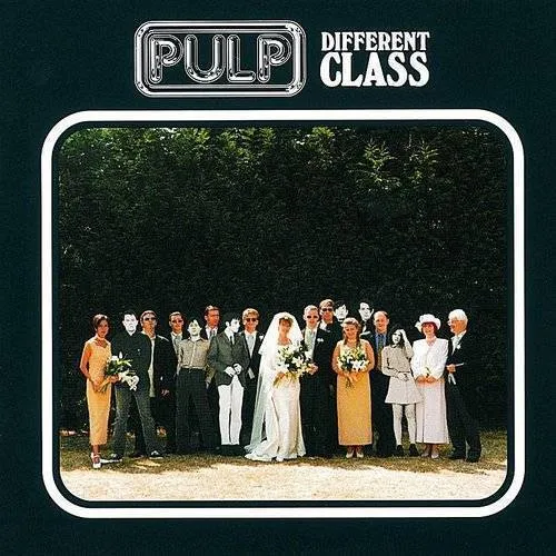Pulp - Different Class vinyl record cover