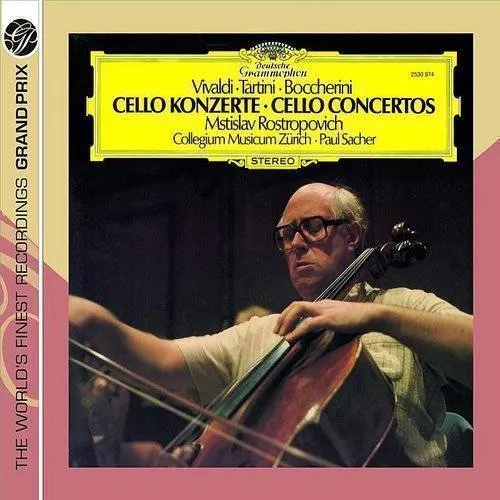 Cello Concertos