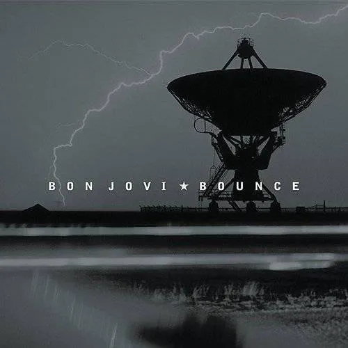 Bon Jovi - Bounce (Eng) vinyl record cover