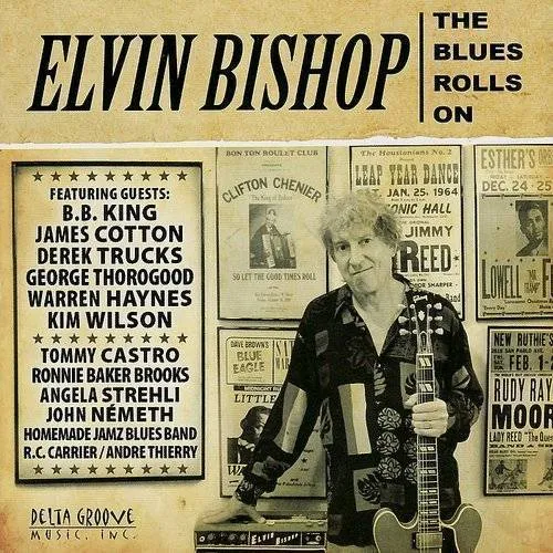Elvin Bishop - Blues Rolls On [Limited Edition] (Uk)