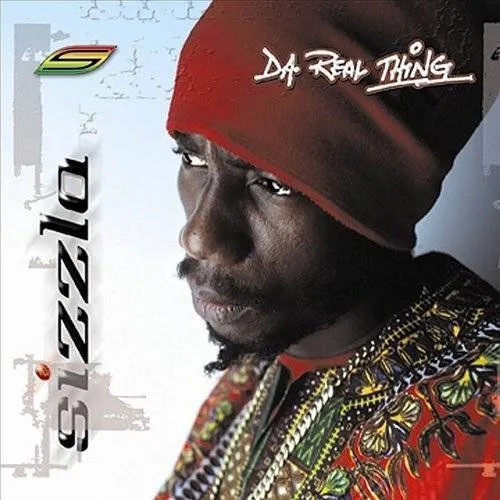 Sizzla - Da Real Thing vinyl record cover