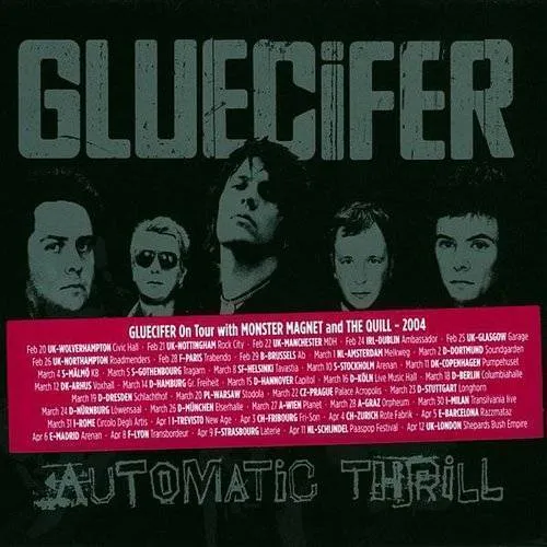 Gluecifer - Automatic Thrill [Clear Vinyl] (Aus)