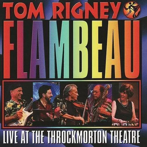 Live at the Throckmorton Theatre
