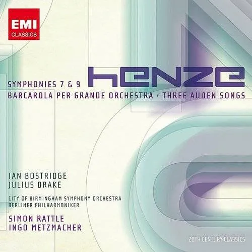 Henze: Symphonies 7 & 9 / Various