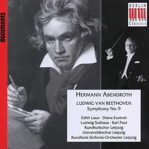 L.V. Beethoven - Symphony No 9 vinyl record cover