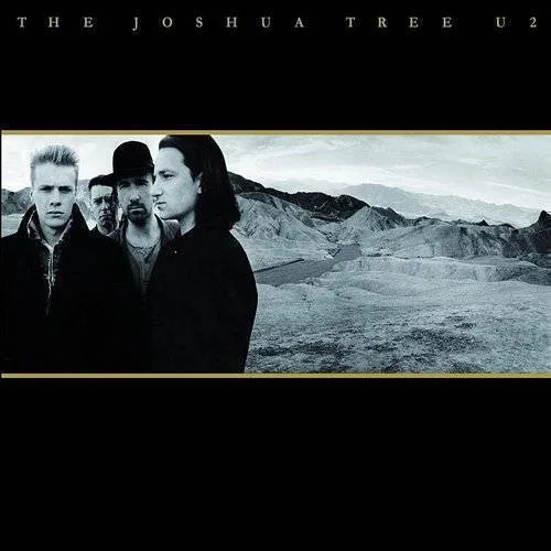 U2 - The Joshua Tree: 20th Anniversary vinyl record cover
