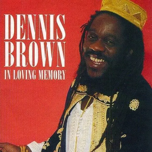 Dennis Brown - In Loving Memory vinyl record cover