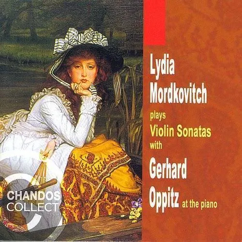 Lydia Mordkovitch - Violin Sonatas (Box)