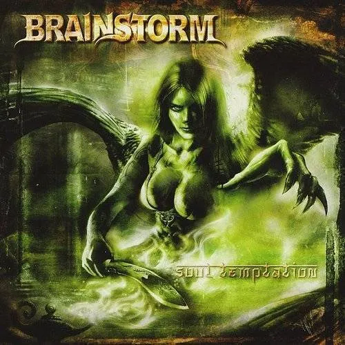 Brainstorm - Soul Temptation vinyl record cover